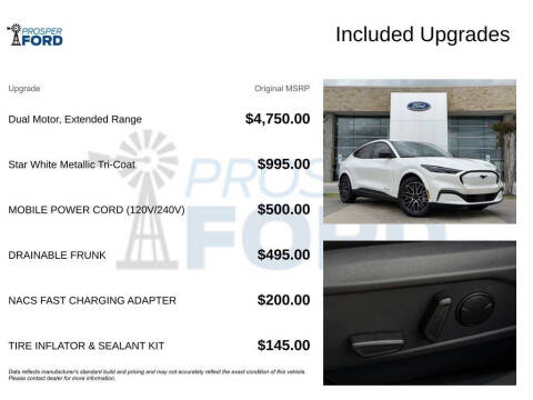 2026 Ford Mustang Mach-E Premium