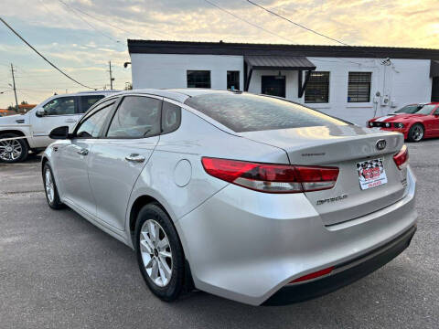 2016 Kia Optima LX