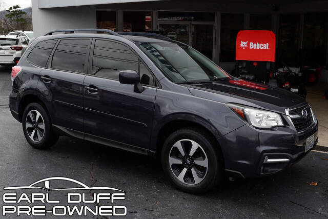 2017 Subaru Forester for sale at EARL DUFF PRE-OWNED CENTER in Harriman, TN