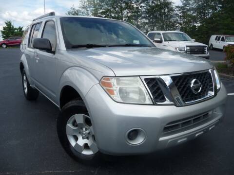 2011 Nissan Pathfinder for sale at Wade Hampton Auto Mart in Greer SC