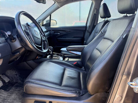 2017 Honda Ridgeline RTL-E