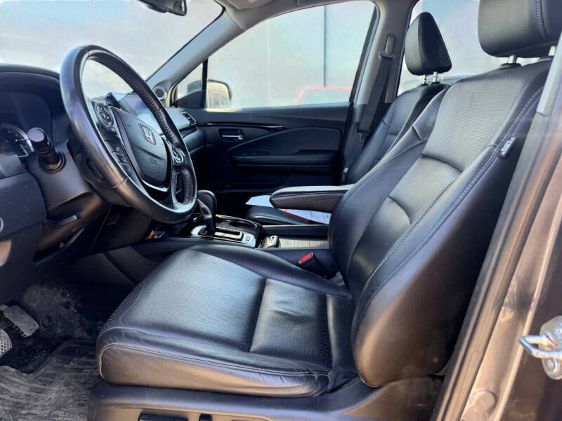 2017 Honda Ridgeline RTL-E