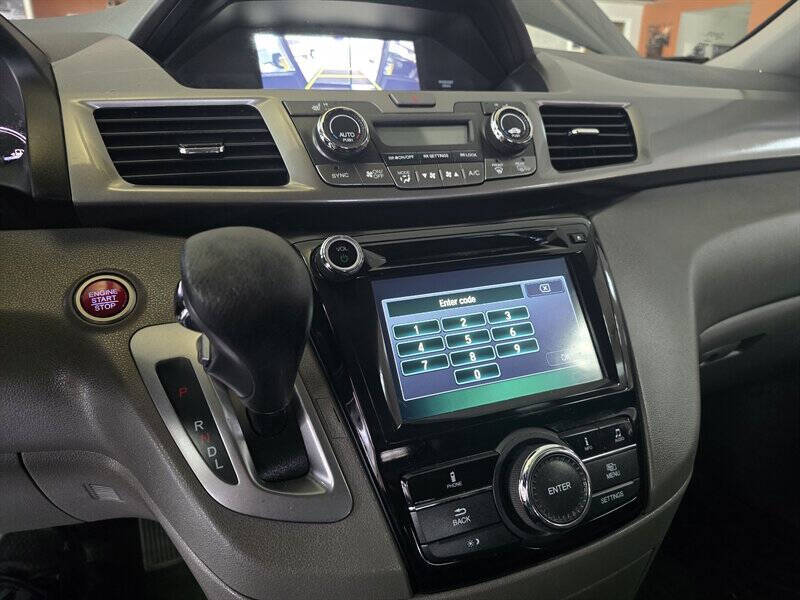 2017 Honda Odyssey EX-L