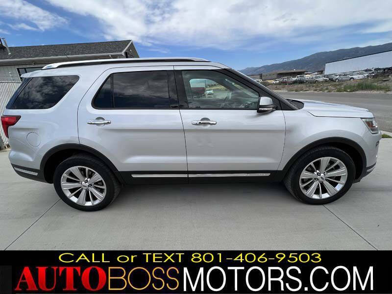 2019 Ford Explorer Limited