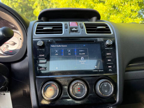 2018 Subaru WRX Premium