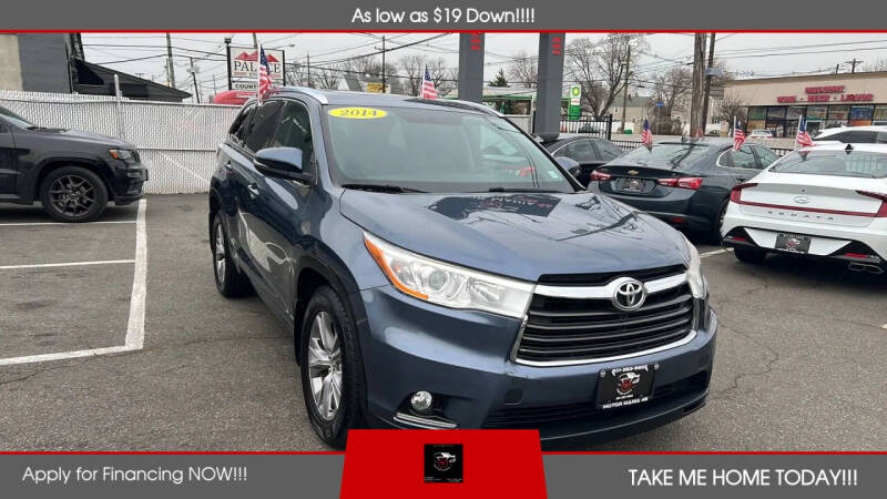 2014 Toyota Highlander XLE