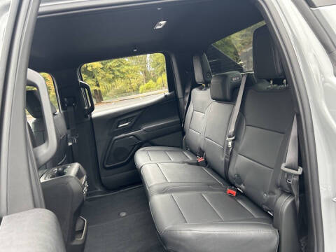 2026 Chevrolet Silverado EV Work Truck