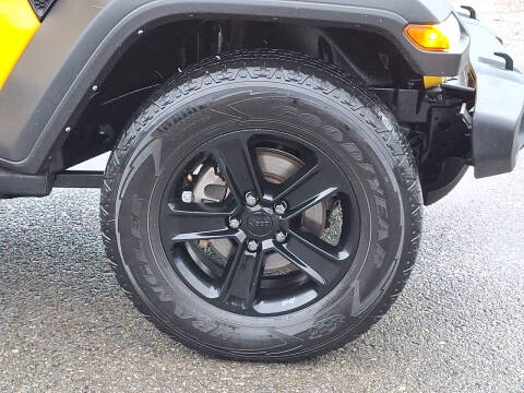 2021 Jeep Wrangler Unlimited Sport Altitude