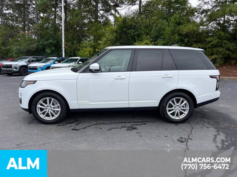 2020 Land Rover Range Rover