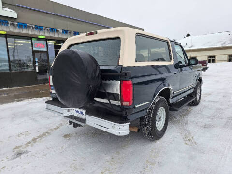 1992 Ford Bronco XLT