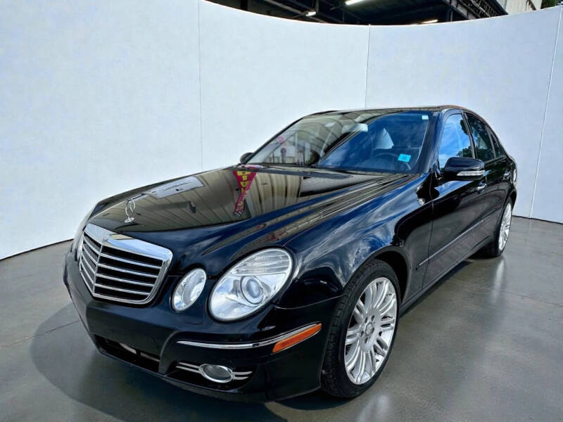 2008 Mercedes-Benz E-Class E 350 4MATIC