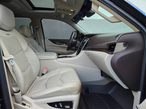 2017 Cadillac Escalade Premium Luxury