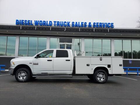 2016 RAM 3500 for sale at Diesel World Truck Sales in Plaistow NH
