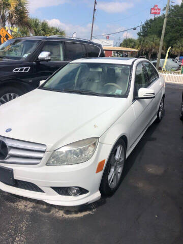 2010 Mercedes-Benz C-Class for sale at CLAYTON MOTORSPORTS LLC in Slidell LA