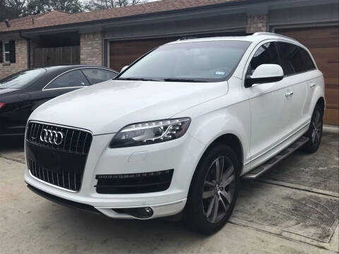 2014 Audi Q7 for sale at Texas Luxury Auto in Houston TX