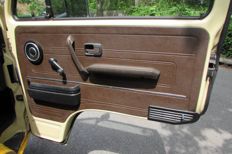 1982 Volkswagen Vanagon L