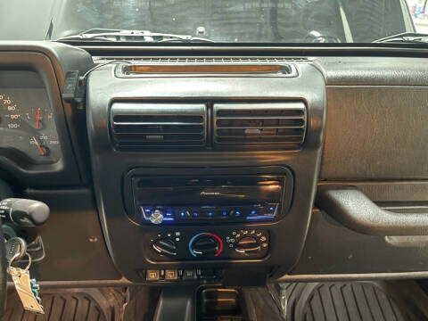 2004 Jeep Wrangler