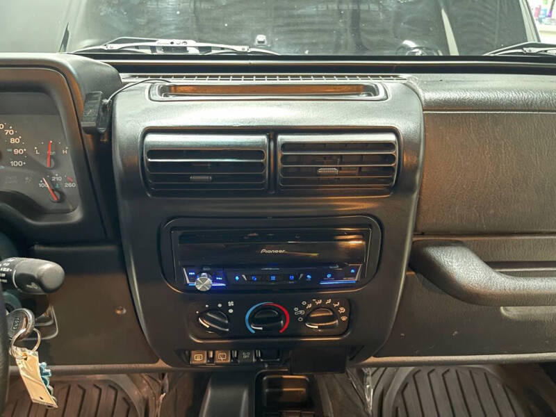 2004 Jeep Wrangler