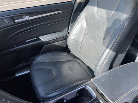 2020 Ford Fusion Titanium