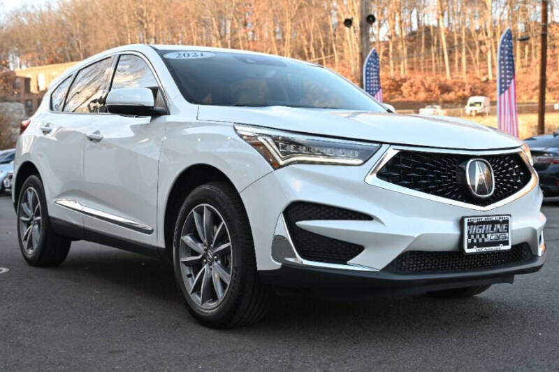 2021 Acura RDX SH-AWD w/Tech
