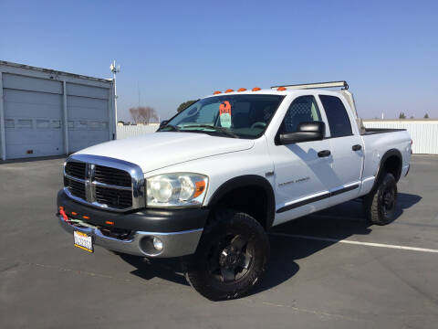 2007 Dodge Ram Pickup 2500 for sale at My Three Sons Auto Sales in Sacramento CA