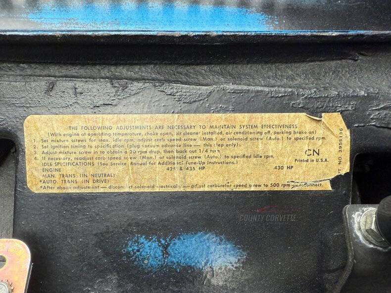 1969 Chevrolet Corvette