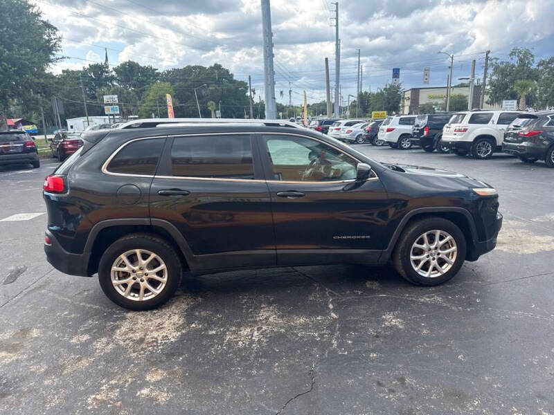 2014 Jeep Cherokee Latitude