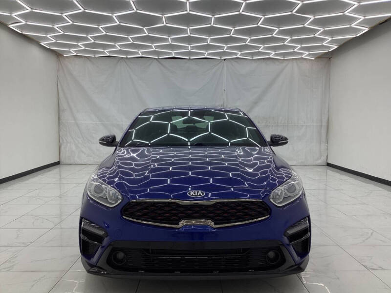 2020 Kia Forte GT Line