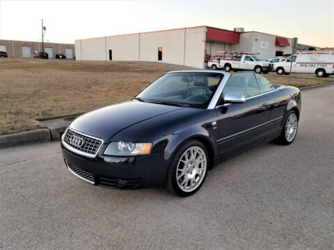 2006 Audi S4 for sale at Image Auto Sales in Dallas TX