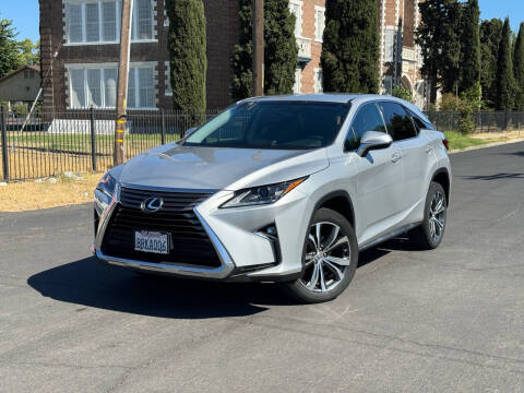 2016 Lexus RX 350 for sale at SUPER AUTO SALES STOCKTON in Stockton CA