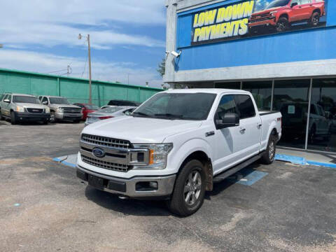 2019 Ford F-150 for sale at Smart Buy Auto Sales in Oklahoma City OK