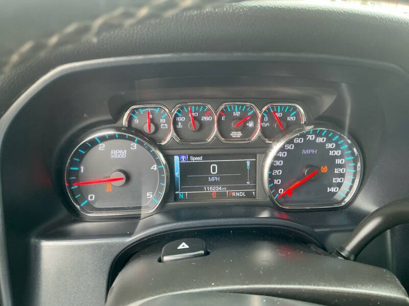 2019 Chevrolet Silverado 2500HD