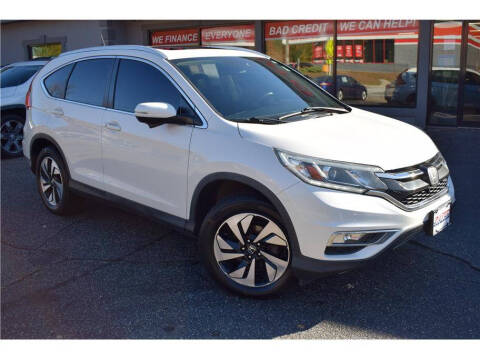 2016 Honda CR-V Touring