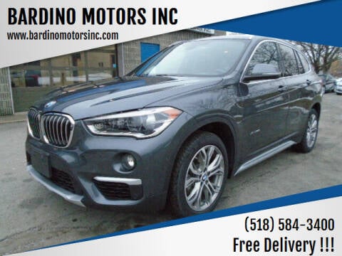 2017 BMW X1 for sale at BARDINO MOTORS INC in Saratoga Springs NY