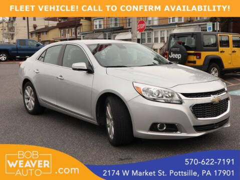 2015 Chevrolet Malibu for sale at Bob Weaver Auto in Pottsville PA