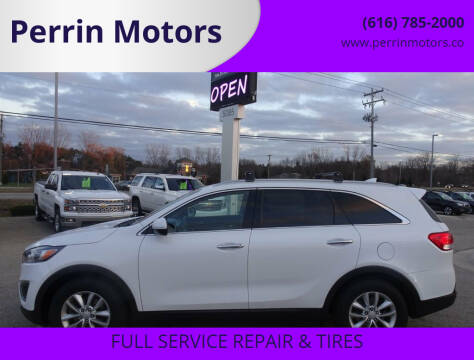 2016 Kia Sorento for sale at Perrin Motors in Comstock Park MI