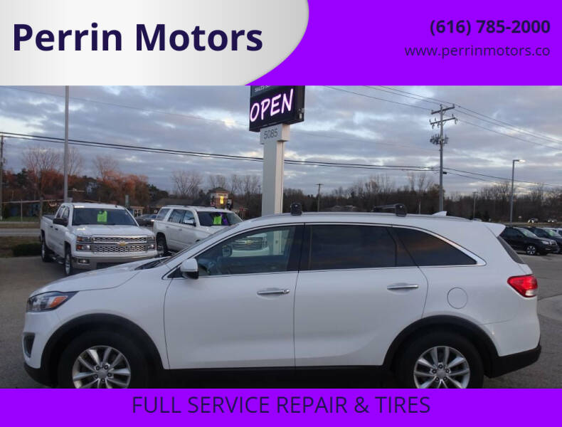 2016 Kia Sorento for sale at Perrin Motors in Comstock Park MI