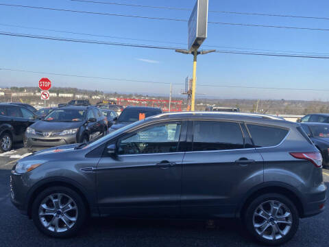 2014 Ford Escape Titanium