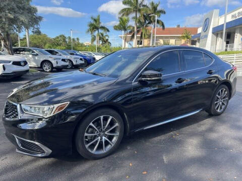 2018 Acura TLX for sale at PHIL SMITH AUTOMOTIVE GROUP - Phil Smith Acura in Pompano Beach FL