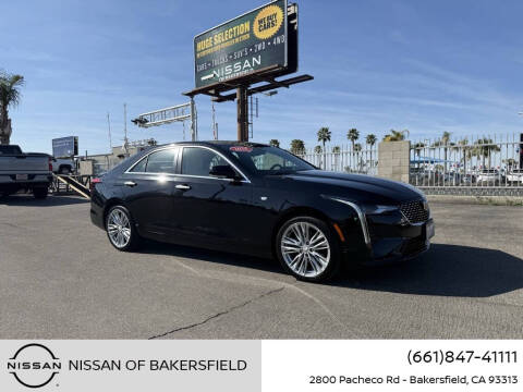 2024 Cadillac CT4 for sale at Nissan of Bakersfield in Bakersfield CA