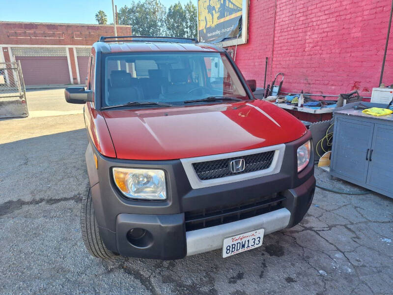 2003 Honda Element EX