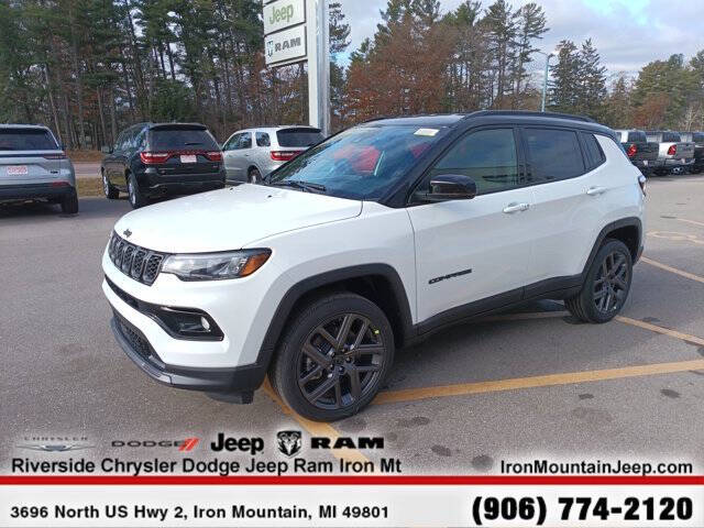 2026 Jeep Compass Limited Altitude