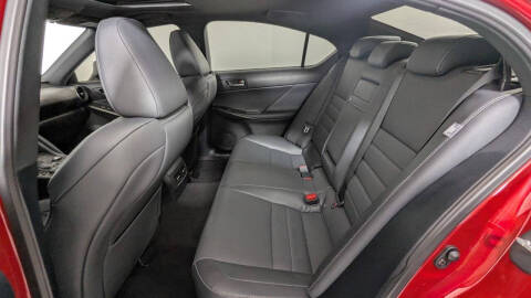 2023 Lexus IS 350 F SPORT