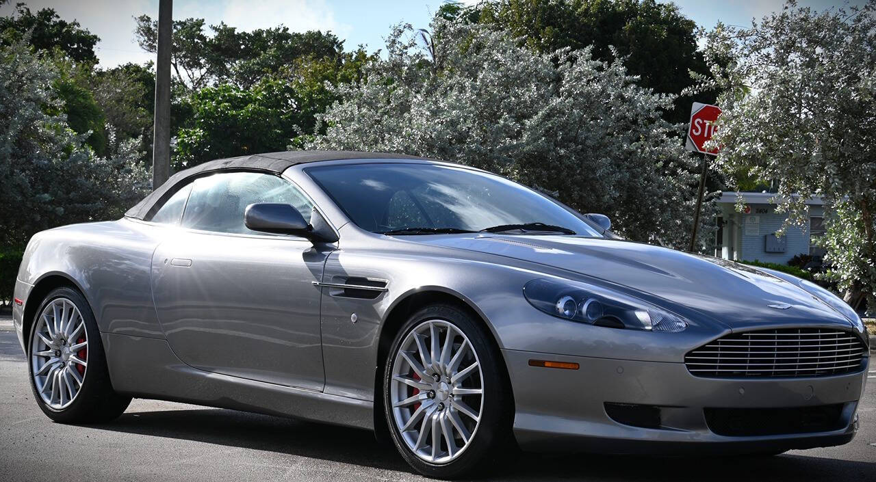 2008 Aston Martin DB9 for sale at Progressive Motors Of South Florida in Pompano Beach, FL