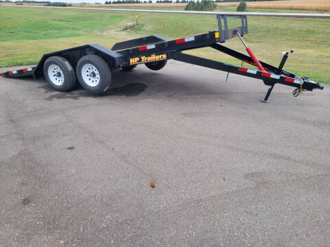 2024 HP Trailers 18' Manual Tilt for sale at Dakota Sales & Equipment in Arlington SD
