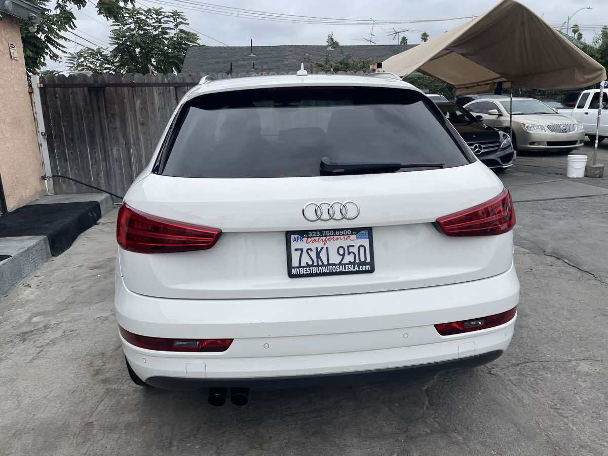 2016 Audi Q3 for sale at Best Buy Auto Sales in Los Angeles, CA