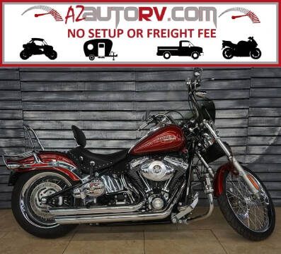 2009 Harley-Davidson FXSTC for sale at AZMotomania.com in Mesa AZ