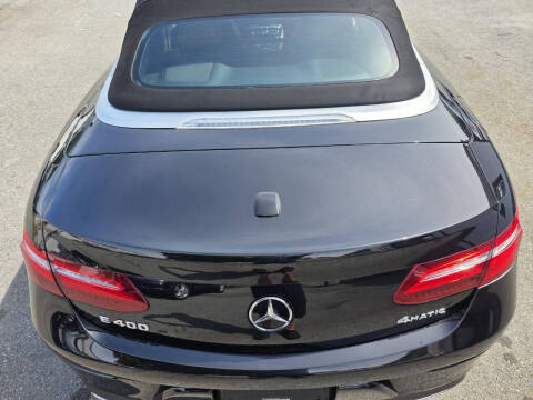 2018 Mercedes-Benz E-Class E 400 4MATIC