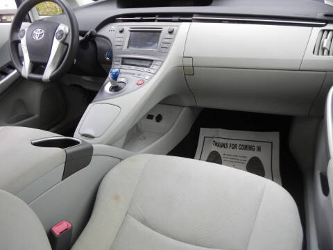 2012 Toyota Prius Four