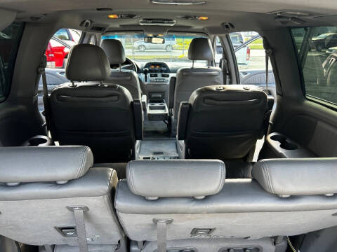 2010 Honda Odyssey EX-L w/DVD
